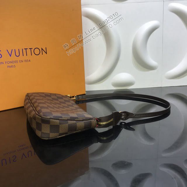 路易威登LV女包 N41207 lv經典款啡格女包 lv麻將包  ydh3797